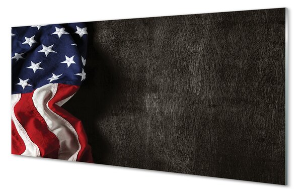 Tablouri pe sticlă Statele Unite ale Americii flag