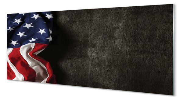 Tablouri pe sticlă Statele Unite ale Americii flag