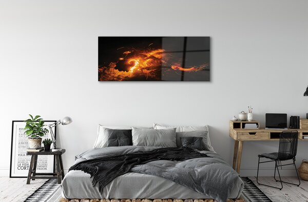 Tablouri acrilice Dragon de foc