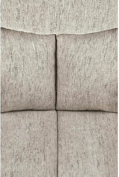 Scaun pentru living K495, bej/negru, stofa clasica/metal, 60x65x87 cm