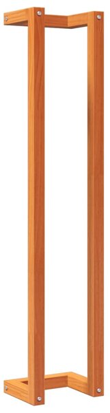 Suport prosoape, maro ceruit, 23x18x110 cm, lemn masiv pin