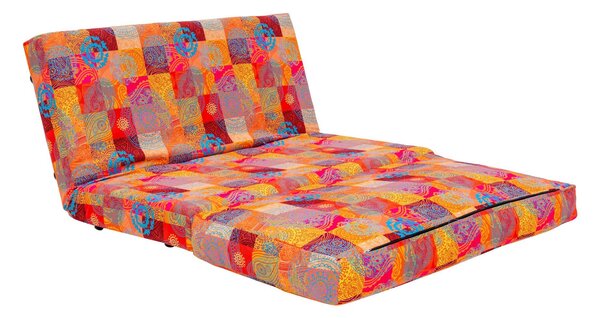 Canapea extensibila cu 2 locuri Matilda, Multicolor, 120x62x68 cm