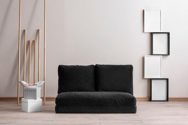 Canapea extensibila cu 2 locuri Matilda, Multicolor, 120x62x68 cm