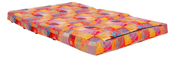 Canapea extensibila cu 2 locuri Matilda, Multicolor, 120x62x68 cm