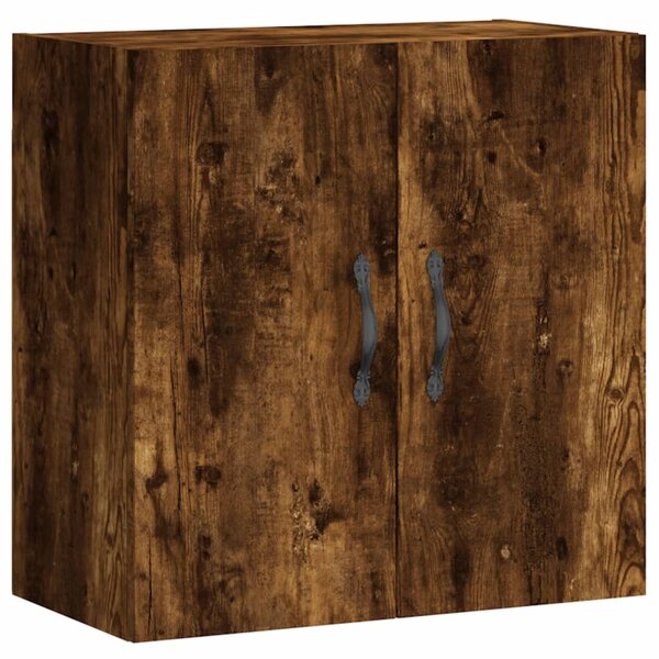 Dulap de perete, stejar fumuriu, 60x31x60 cm, lemn compozit