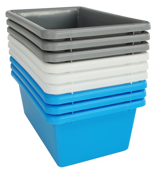 KONDELA Organizator/raft pentru jucării, multicolor/model, DARLING TIP 3