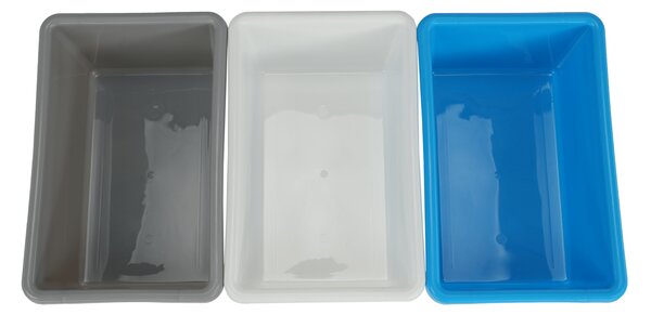 KONDELA Organizator/raft pentru jucării, multicolor/model, DARLING TIP 3