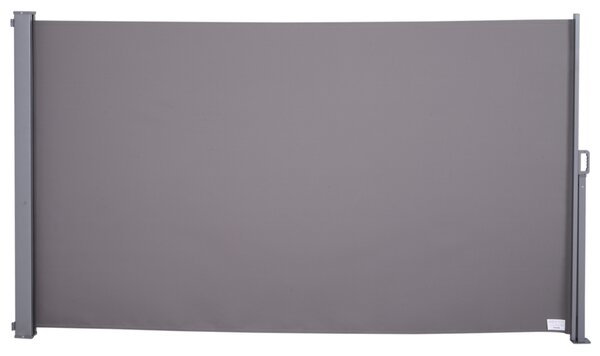 Copertina de Soare Laterala Outsunny, Tip Rulou (3x1.6m), Aluminiu si Poliester | Aosom Romania