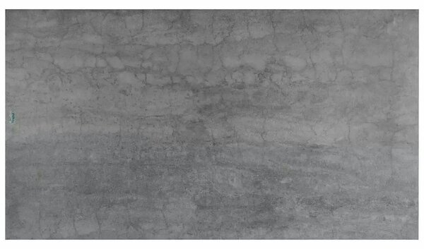 Masa extensibila SALVADORE CERAMIC, gri/negru mat, sticla securizata/c