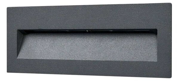 Lucande - Loya Long Spoturi Exteriorul Încastrat IP54 Dark Grey