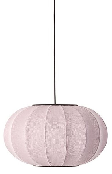 Made By Hand - Knit-Wit 45 Oval Lustră Pendul Light Pink