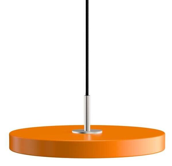 UMAGE - Asteria Mini Lustră Pendul Orange/Steel Top