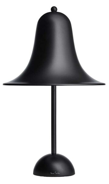 Verpan - Pantop Lampă de Masă Ø23 Matt Black