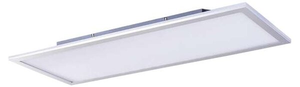 Lindby - Livel LED Plafonieră 4.000K 80x30 White/Silver Lindby