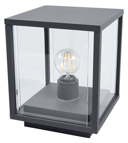 Lucande - Annalea Lampă de Grădină de Exterior H20 Dark Grey/Clear