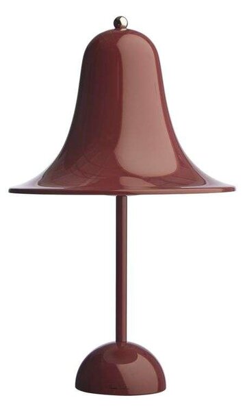 Verpan - Pantop Lampă de Masă Ø23 Burgundy