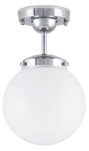 Globen Lighting - Alley Plafonieră IP44 Chrome/White Globen Lighting