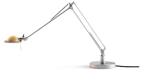 Luceplan - Berenice Lampă de Masă 30x30 Brass/Aluminium Luceplan