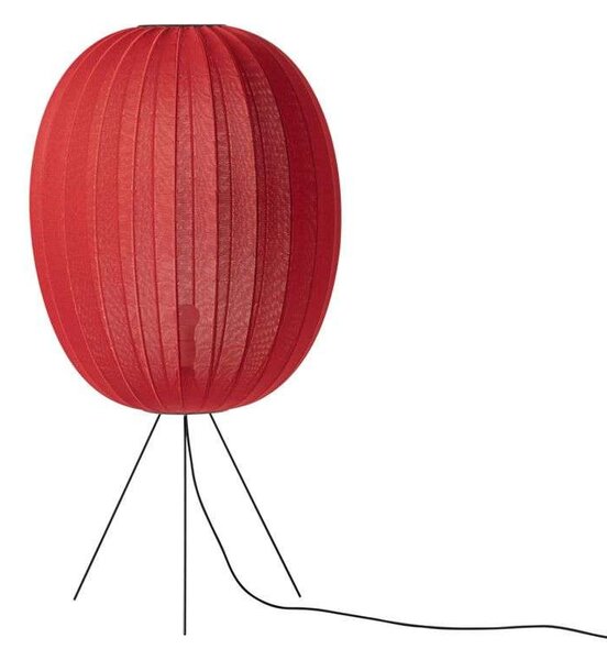 Made By Hand - Knit-Wit 65 High Oval Lampadar Medium Maple Red