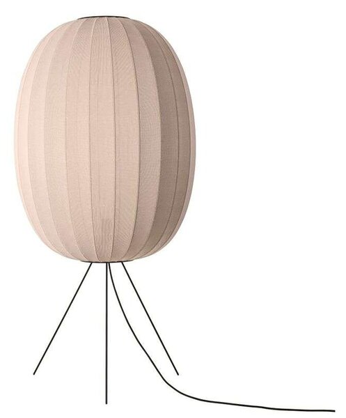Made By Hand - Knit-Wit 65 High Oval Lampadar Medium Sand Stone