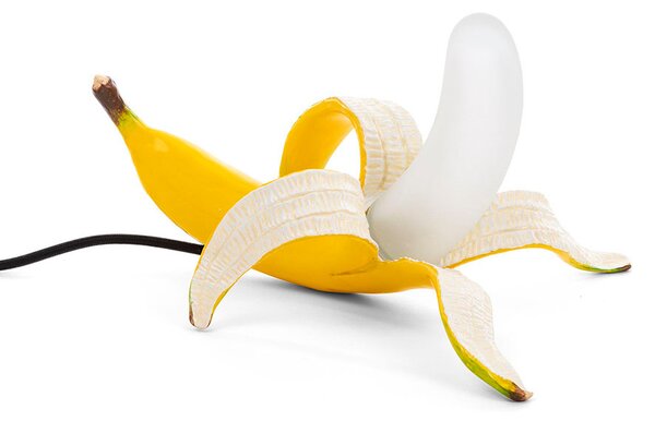 Seletti - Banana Lamp Dewey Lampă de Masă Yellow