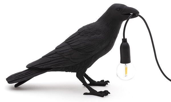Seletti - Bird Lamp Waiting Lampă de Masă Black
