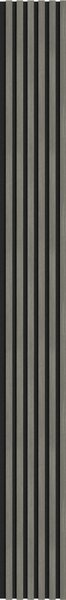 Mexen Lam-F, lamele acustice de perete 275 × 30 cm, suport din fetru 8 mm, furnir tehnic, stejar Heritage, S105-275307-3015-008