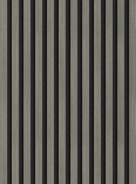 Mexen Lam-F, lamele acustice de perete 275 × 30 cm, suport din fetru 8 mm, furnir tehnic, stejar Heritage, S105-275307-3015-008