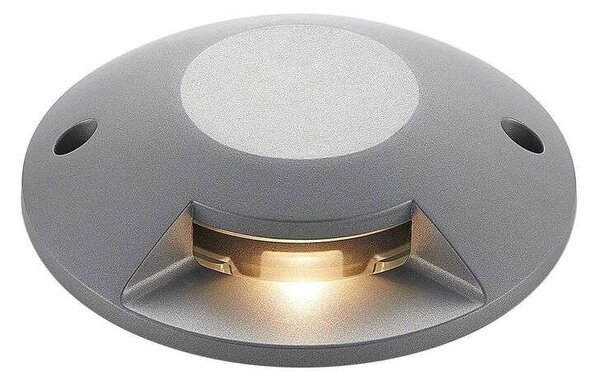 Lucande - Jeffrey LED Spoturi Incastrabile Exterior Silver