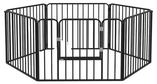 PawHut Tarc de Joaca Rezistent pentru Caini din 6 Panouri pentru Animale de Companie | Aosom Romania