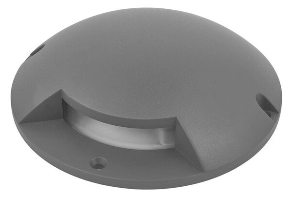Lindby - Cormac 1 LED Spoturi Incastrabile Exterior Dark Grey Lindby
