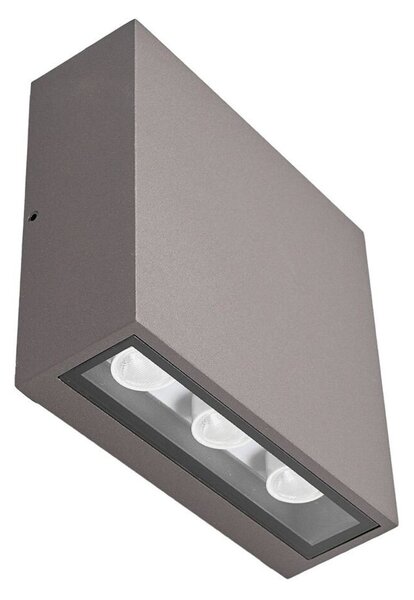 Lucande - Trizy LED Square Aplica de Exterior Graphite