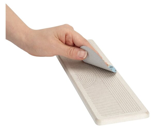 Scurgător de vase bej din diatomit 30x8 cm Damon – Wenko