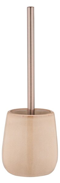 Perie de WC bej din ceramică Sirmione – Wenko