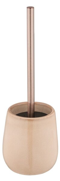 Perie de WC bej din ceramică Sirmione – Wenko