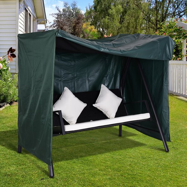 Outsunny Prelata Impermeabila pentru Balansoar din Tesut Oxford 177x114x152cm | Aosom Romania