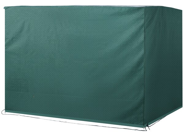Prelata de Acoperit Mobilier de Extern Outsunny, Impermeabil, PE, Verde,215x155x150cm | Aosom Romania