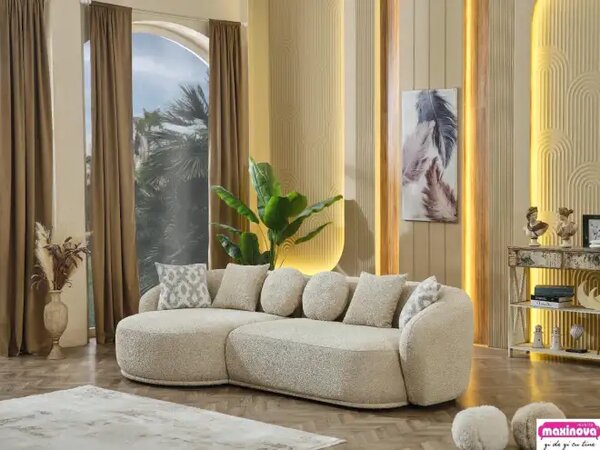 Coltar modern Boucle Leon