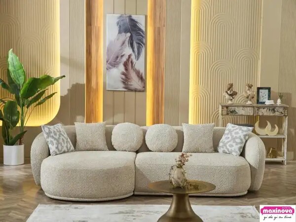Coltar modern Boucle Leon