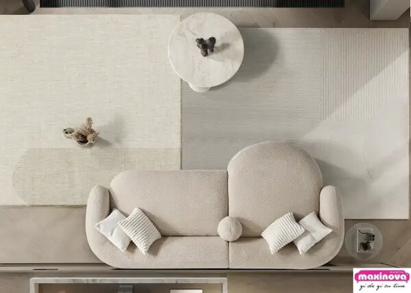 Coltar modern Boucle Leon