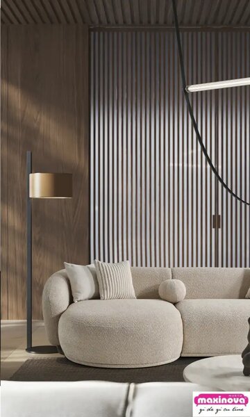 Coltar modern Boucle Leon
