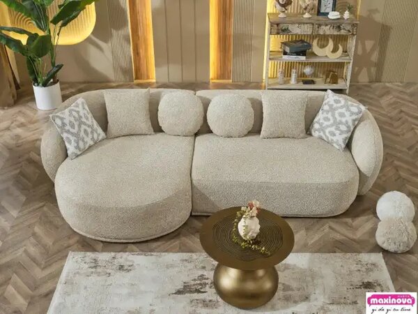 Coltar modern Boucle Leon