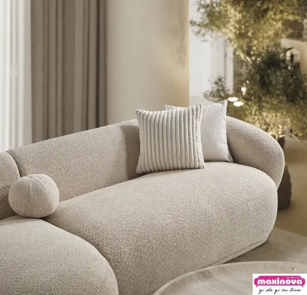 Coltar modern Boucle Leon