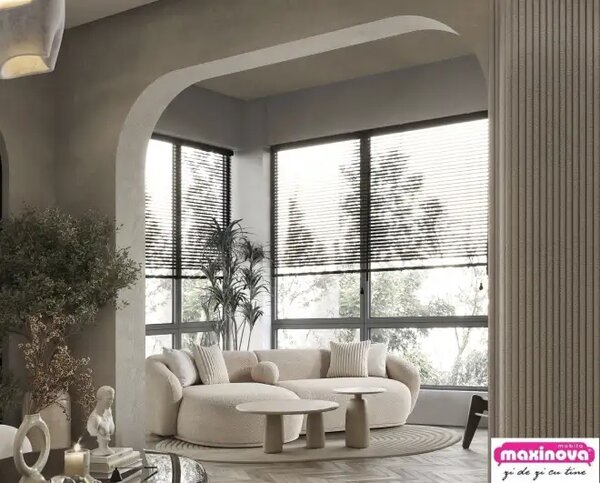 Coltar modern Boucle Leon