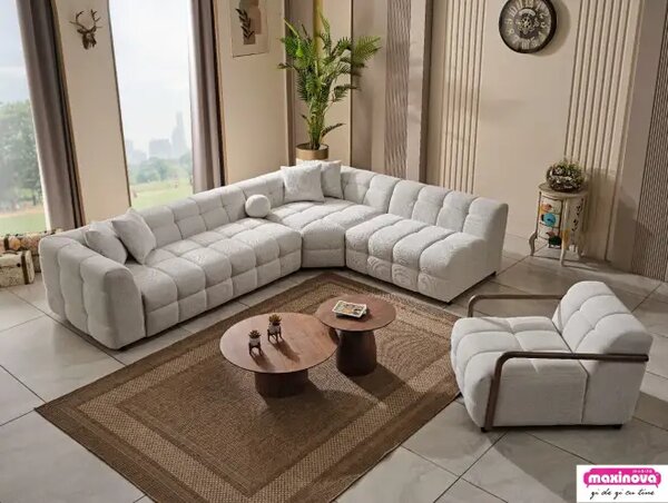 Coltar modular Boucle Toronto Big