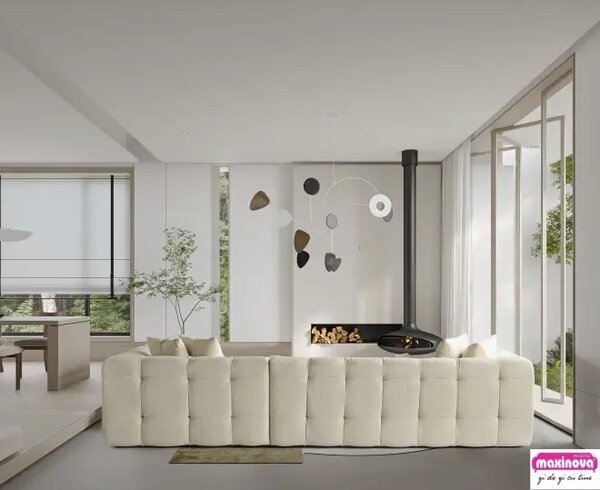 Coltar modular Boucle Toronto Big