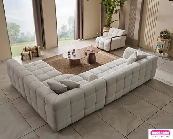 Coltar modular Boucle Toronto Big
