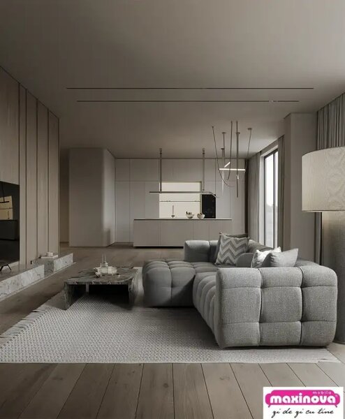 Coltar modular Boucle Toronto