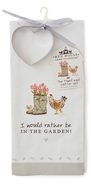 Prosoape de vase 2 buc. din bumbac 45x65 cm Hen House – Cooksmart ®
