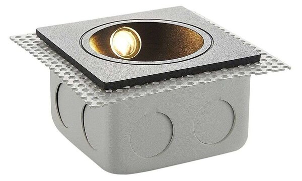 Lucande - Pordis LED Aplice Perete Încastrată de Exterior Dark Grey Lucande